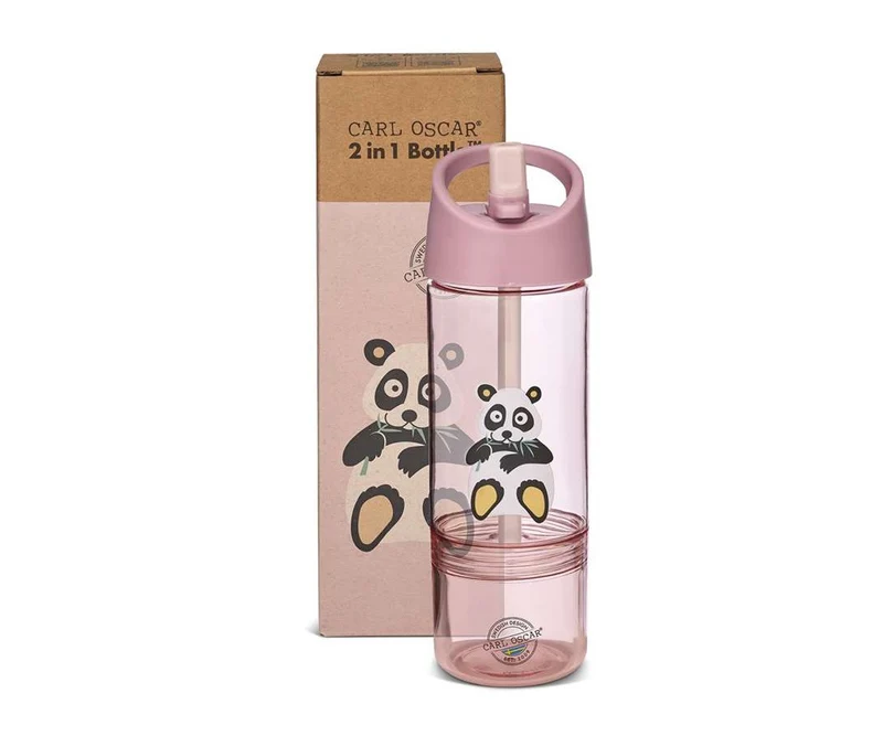 Botella Tritán 2 en 1: 300 ml - Carl Oscar