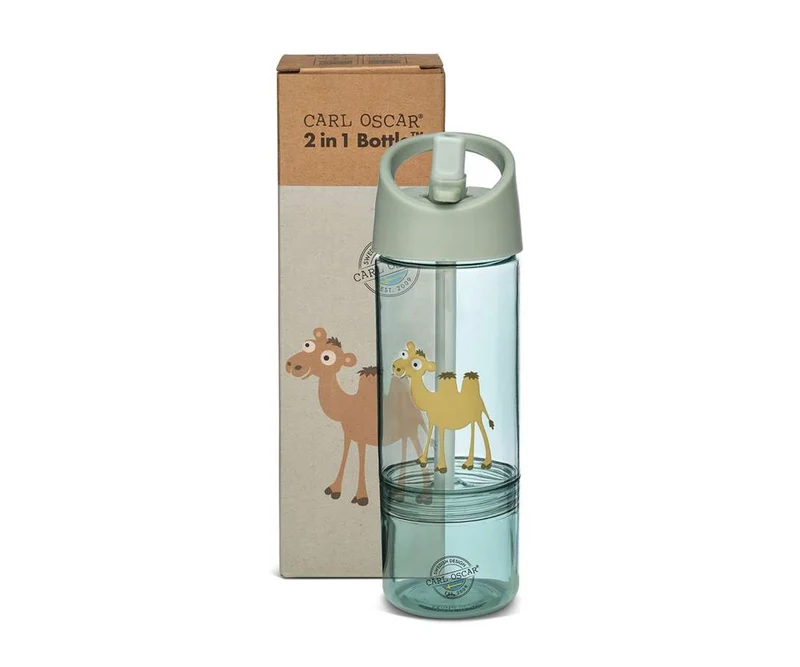 Botella Tritán 2 en 1: 300 ml - Carl Oscar