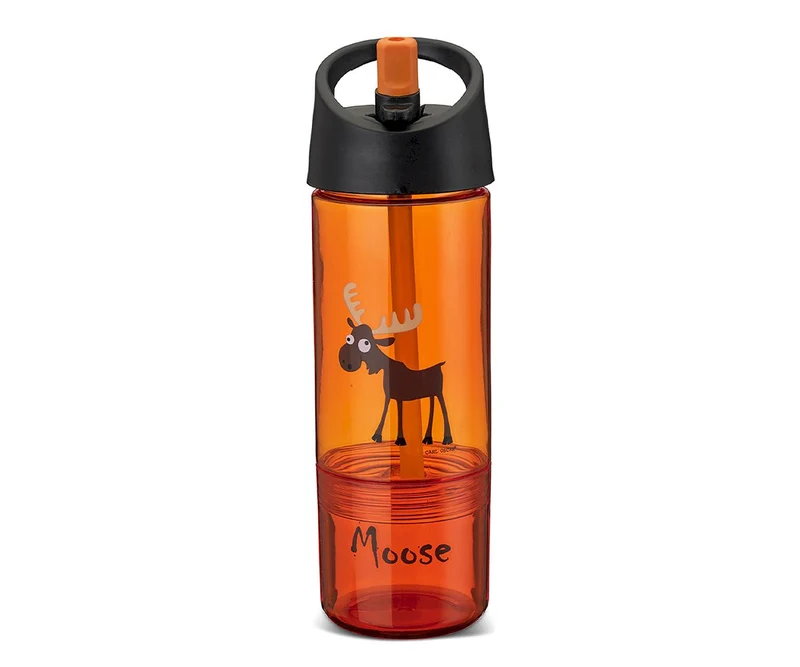 Botella Tritán 2 en 1: 300 ml - Carl Oscar
