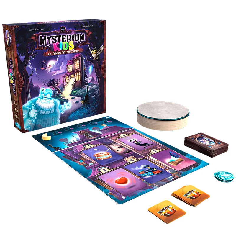 Mysterium Kids: El Tesoro del Capitán Bu - Juego cooperativo