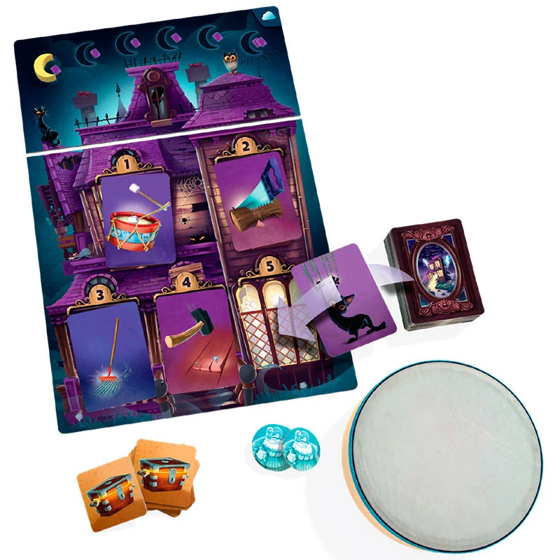 Mysterium Kids: El Tesoro del Capitán Bu - Juego cooperativo