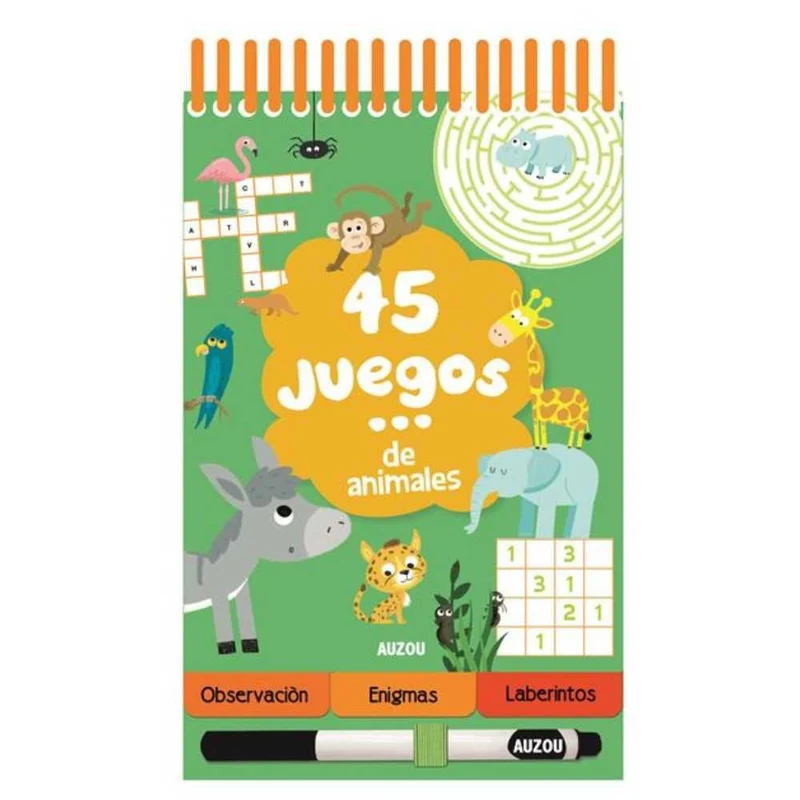 45 juegos... de animales