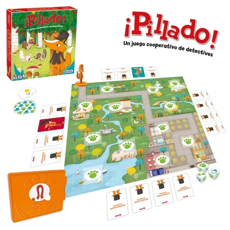 Pillado!