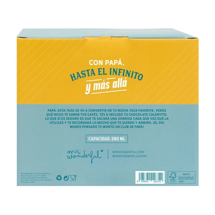 Taza - Papá, como tú no hay nadie, eres el mejor