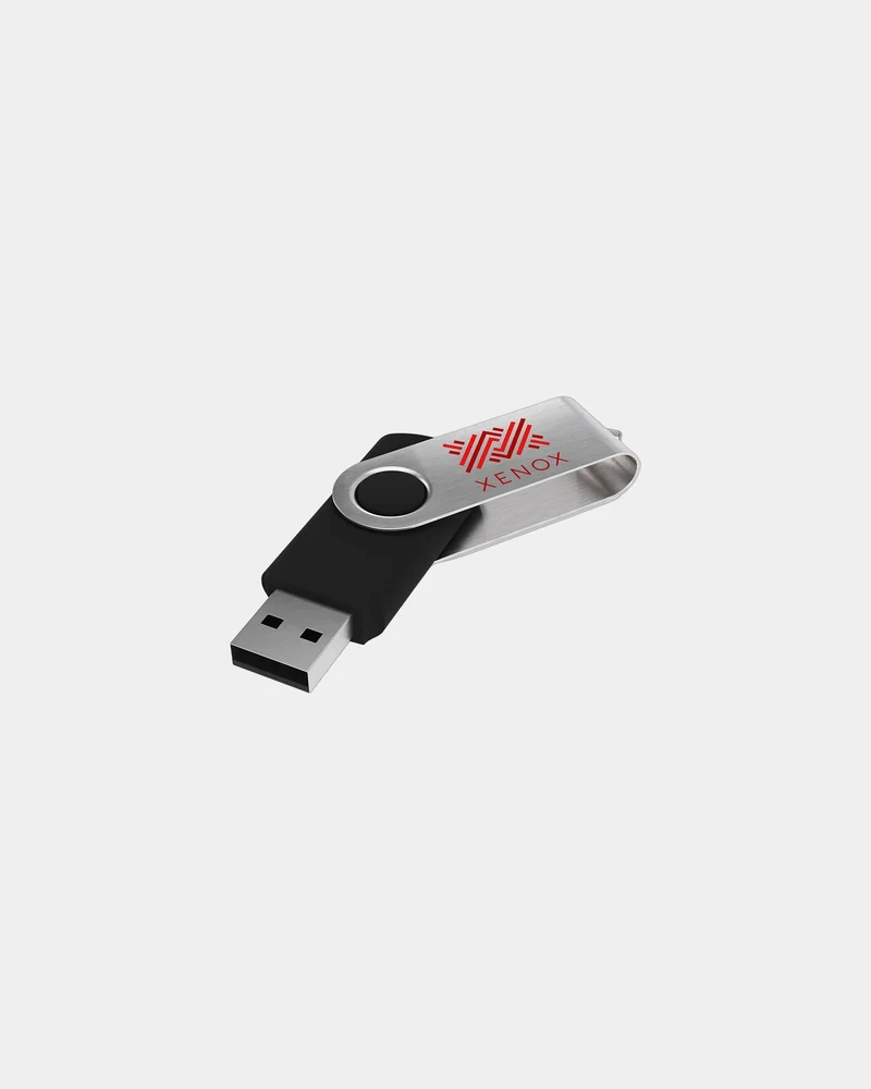 Memoria USB Twister giratoria 360° para personalizar