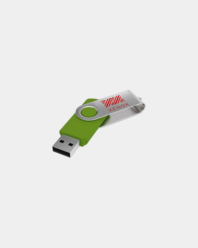 Memoria USB Twister giratoria 360° para personalizar