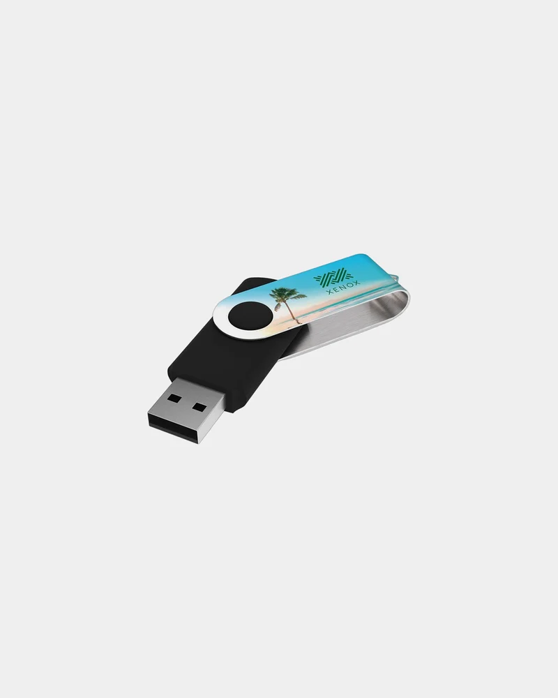 Memoria USB Twister giratoria 360° para personalizar