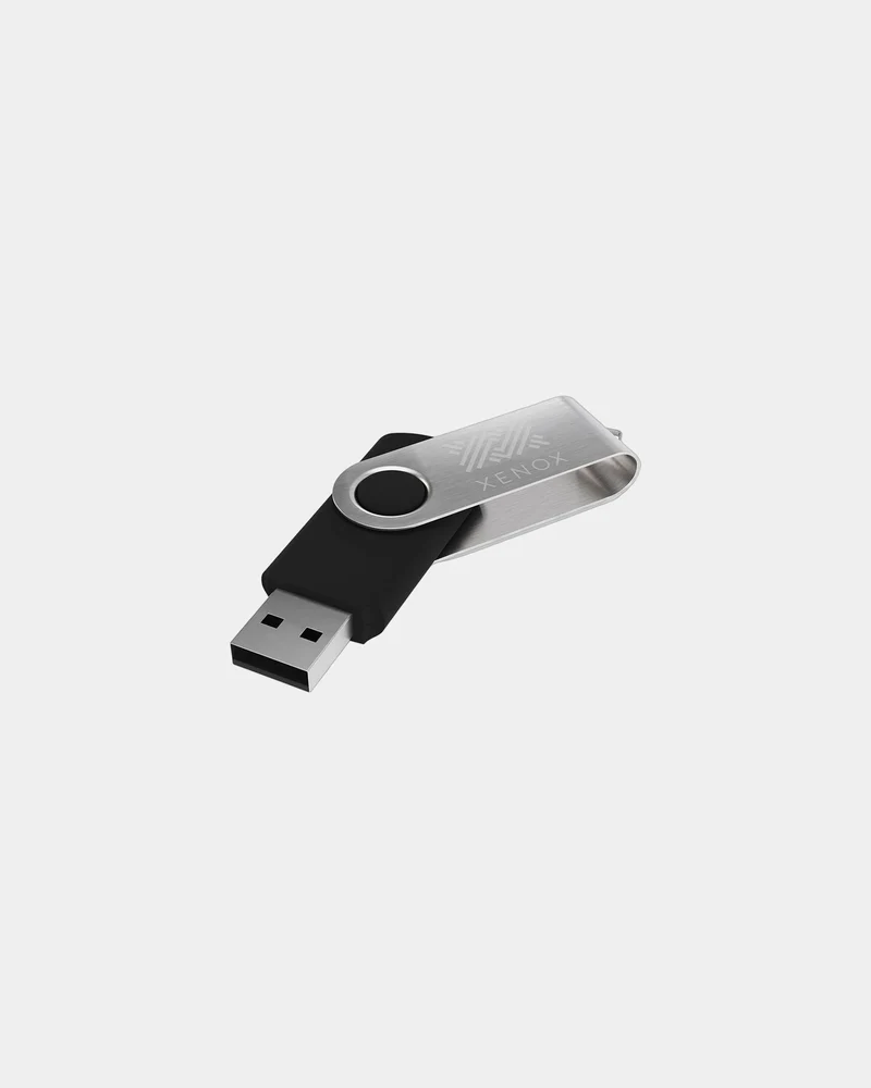 Memoria USB Twister giratoria 360° para personalizar