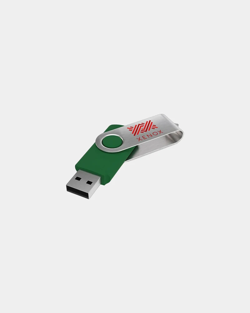 Memoria USB Twister giratoria 360° para personalizar