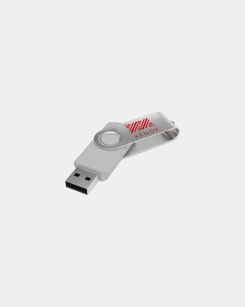 Memoria USB Twister giratoria 360° para personalizar