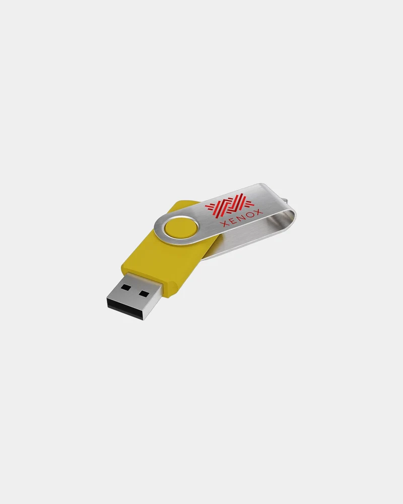Memoria USB Twister giratoria 360° para personalizar