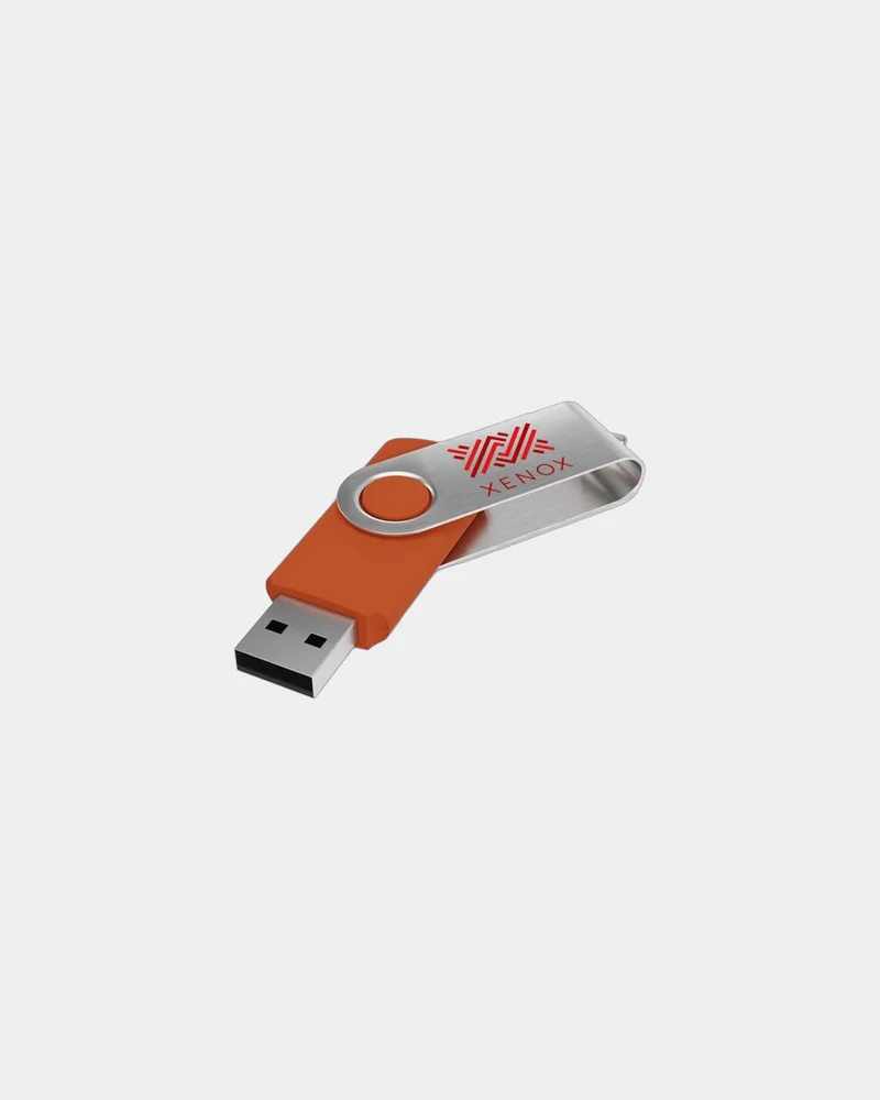 Memoria USB Twister giratoria 360° para personalizar