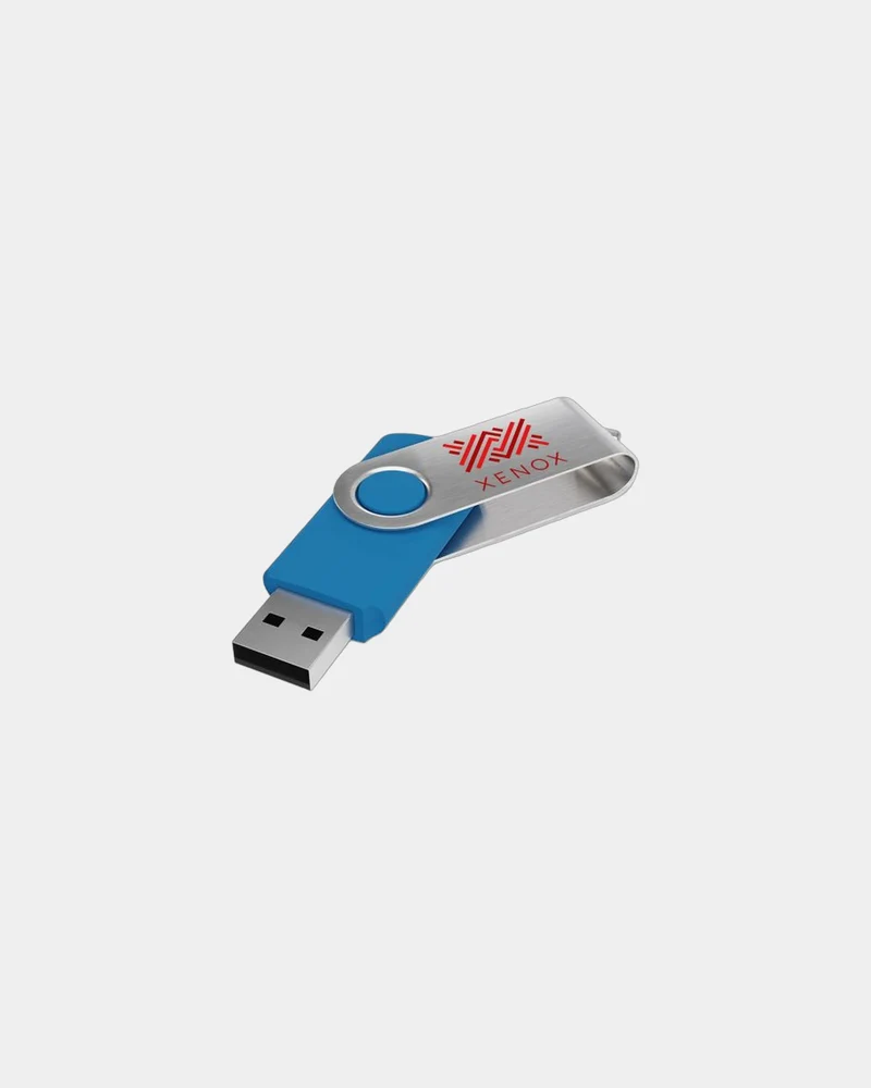 Memoria USB Twister giratoria 360° para personalizar