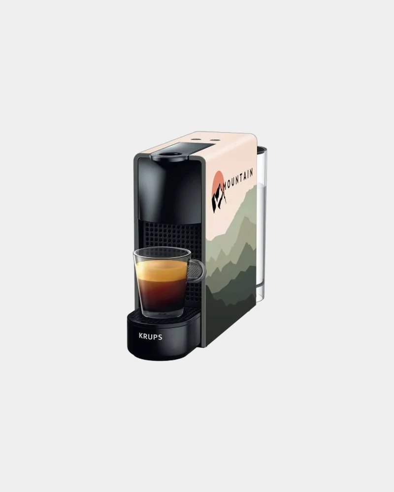 Cafetera Krups Nespresso Essenza Mini para personalizar