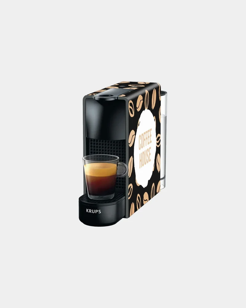 Cafetera Krups Nespresso Essenza Mini para personalizar