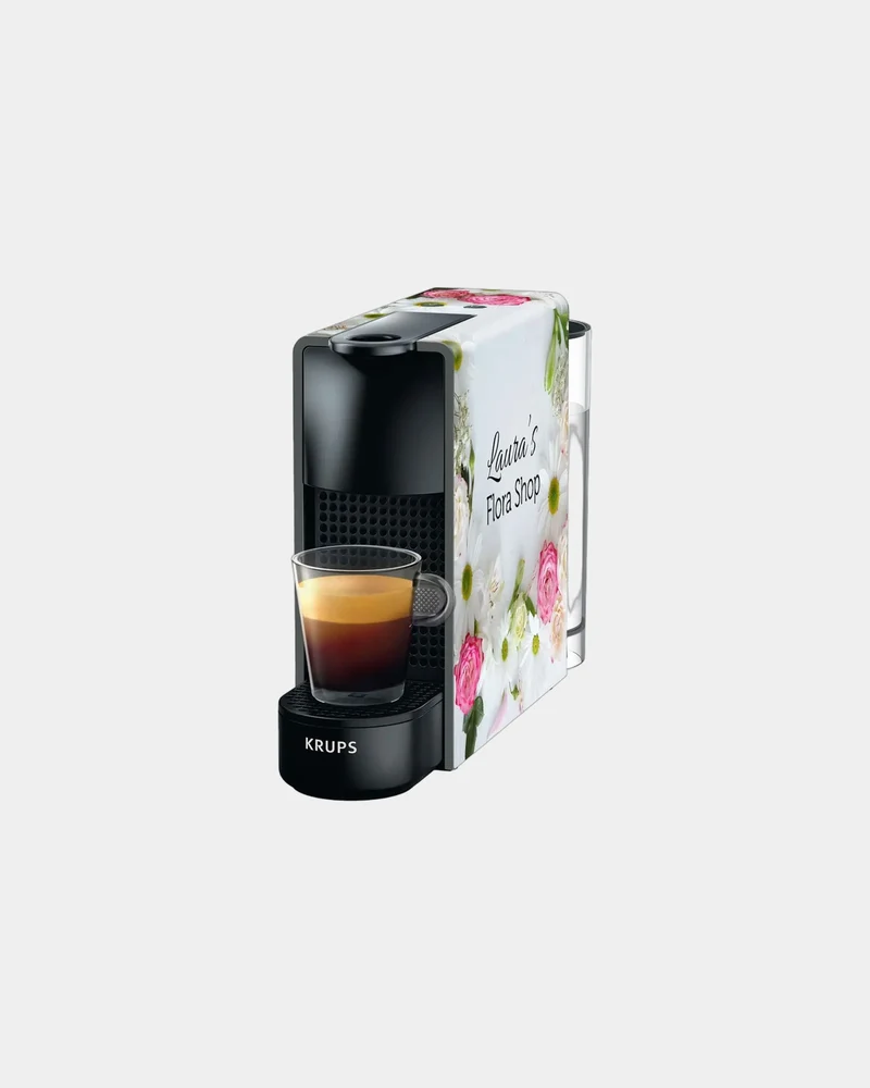 Cafetera Krups Nespresso Essenza Mini para personalizar