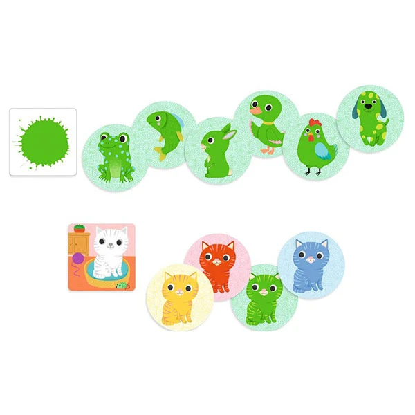 Cartas Little Select Djeco