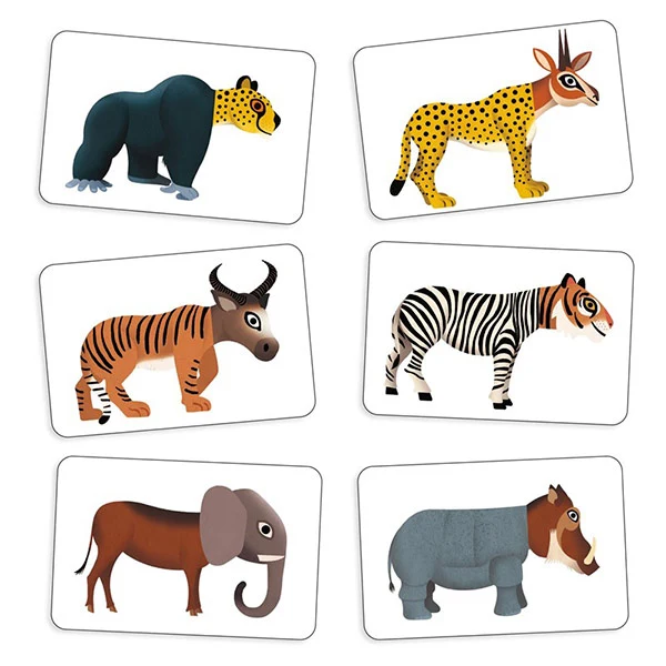 Cartas Anijumble Djeco