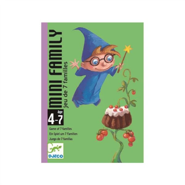 Cartas Mini Family Djeco