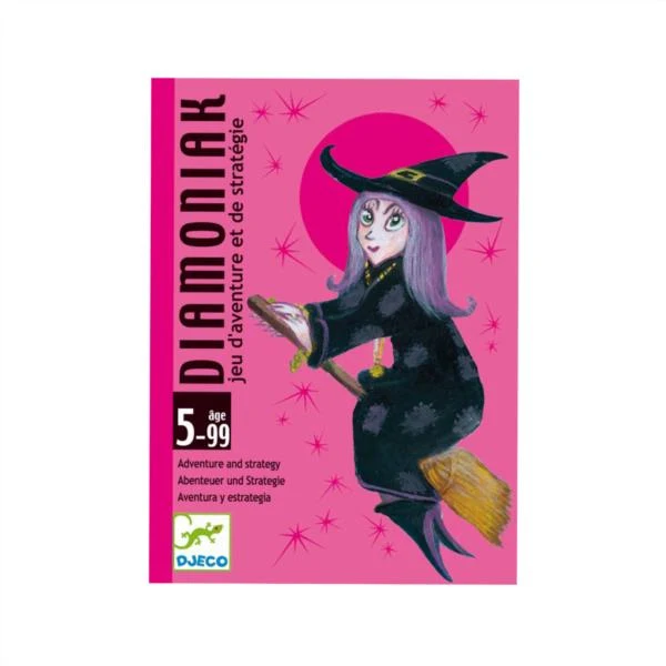 Cartas Diamoniak Djeco