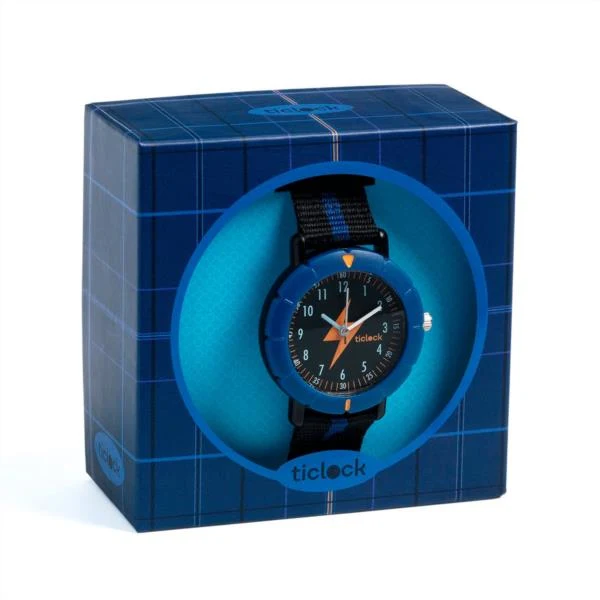 Reloj infantil Sport Flash Blue Djeco