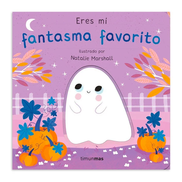 Eres Mi Fantasma Favorito Cartón