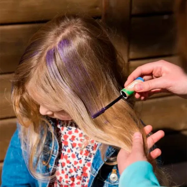 Máscara Para El Pelo - Lila Namaki