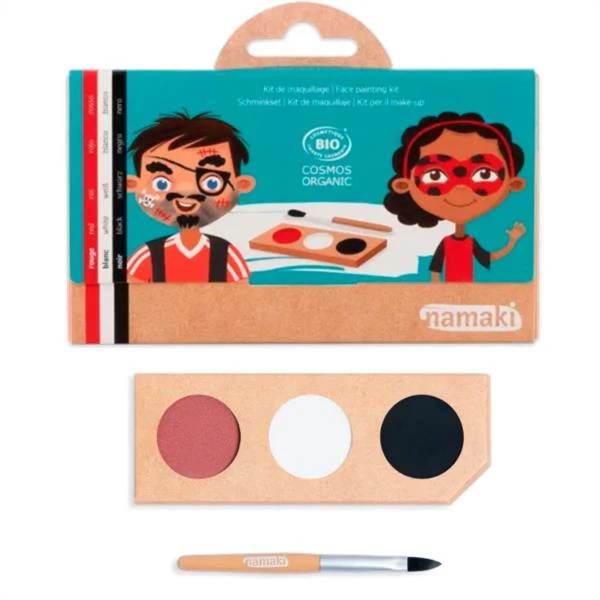 Kit Maquillaje Pirata & Mariquita Namaki