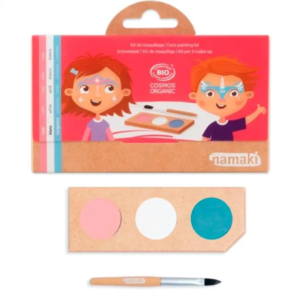 Kit Maquillaje Princesa & Unicornio Namaki