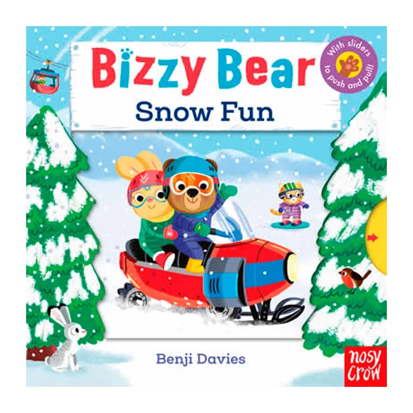 Libro Bizzy Bear Snow Fun - Osito Tito Inglés