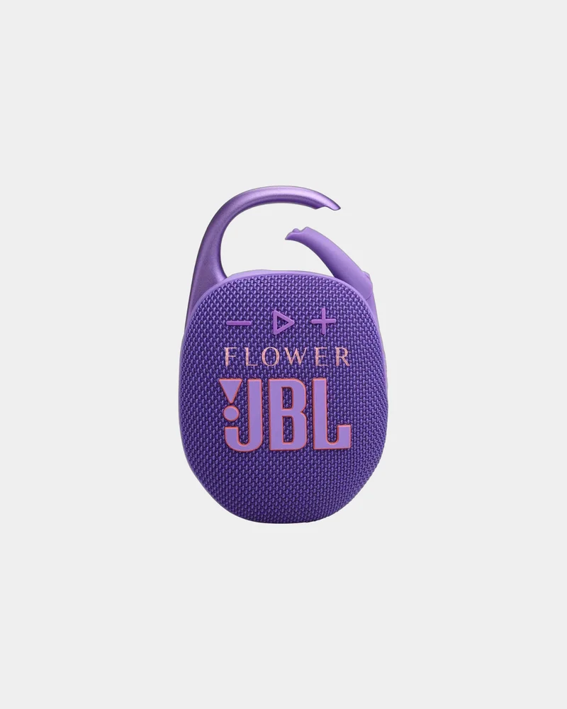 Altavoz JBL Clip 5 IP67 con mosquetón para personalizar