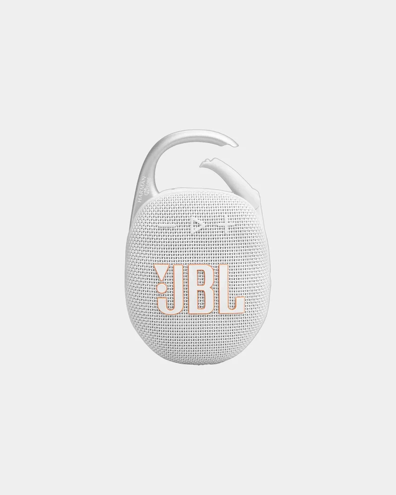 Altavoz JBL Clip 5 IP67 con mosquetón para personalizar