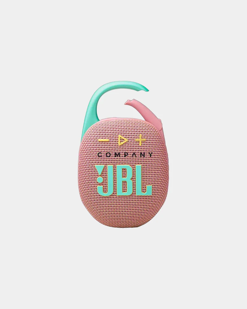 Altavoz JBL Clip 5 IP67 con mosquetón para personalizar
