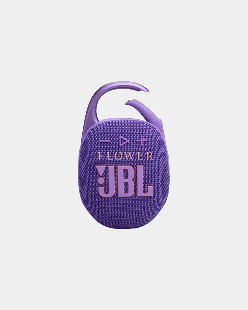 Altavoz JBL Clip 5 IP67 con mosquetón para personalizar