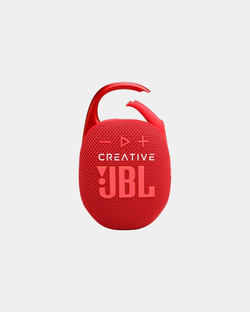 Altavoz JBL Clip 5 IP67 con mosquetón para personalizar
