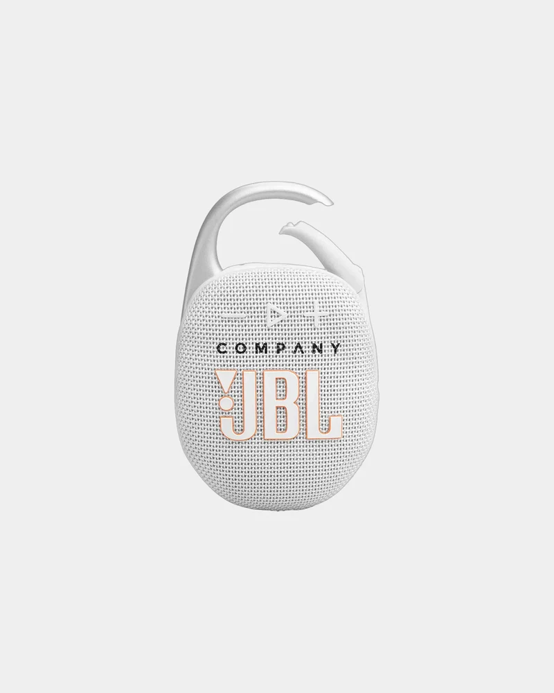 Altavoz JBL Clip 5 IP67 con mosquetón para personalizar