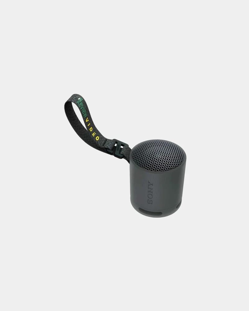 Altavoz reciclado Sony SRS-XB100 para personalizar