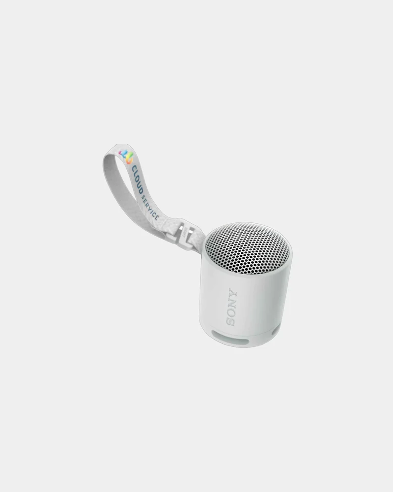 Altavoz reciclado Sony SRS-XB100 para personalizar