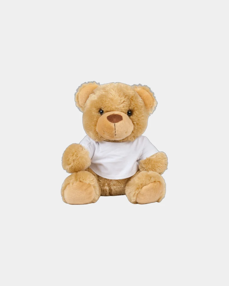 Osito de peluche con camiseta para personalizar