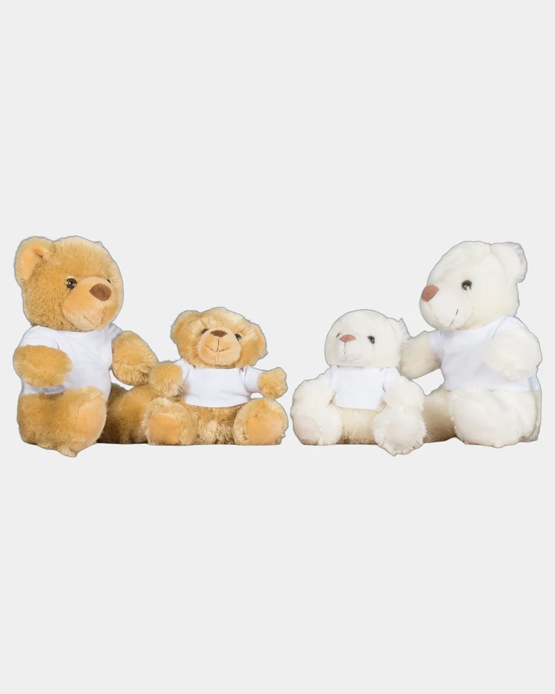 Osito de peluche con camiseta para personalizar