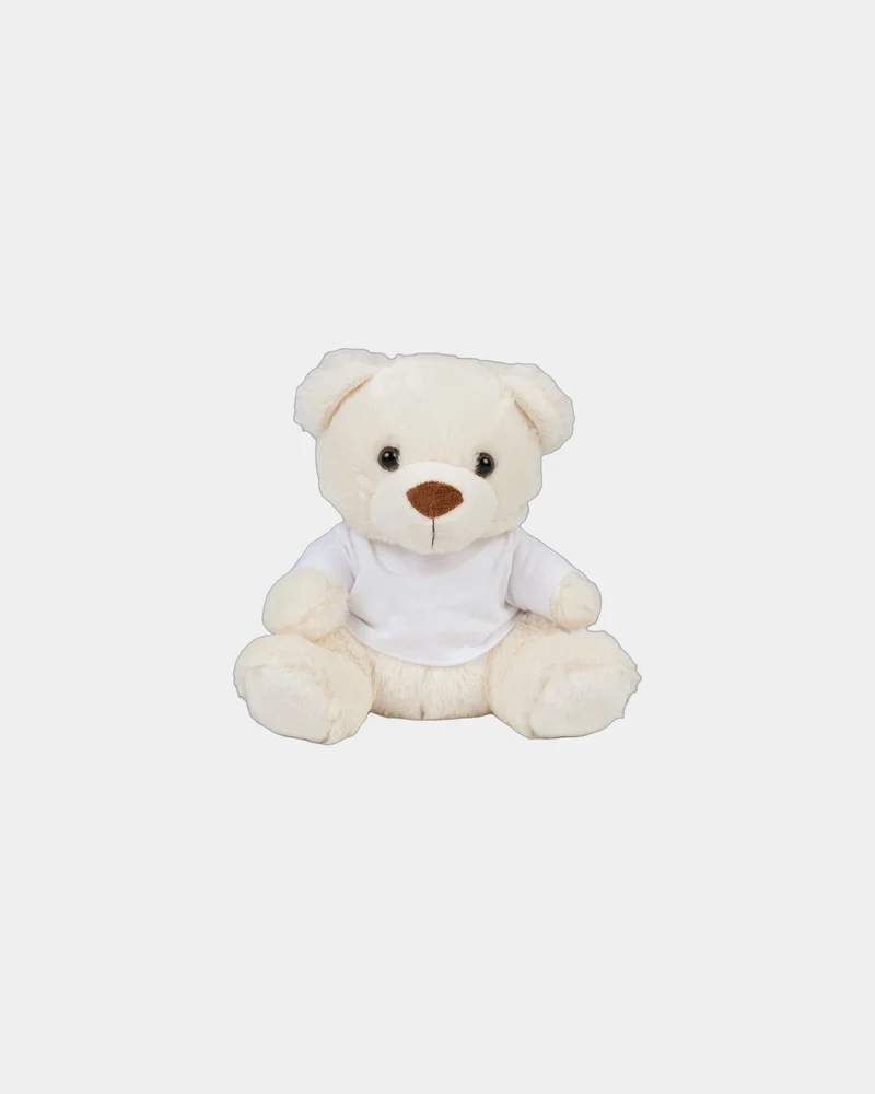 Osito de peluche con camiseta para personalizar