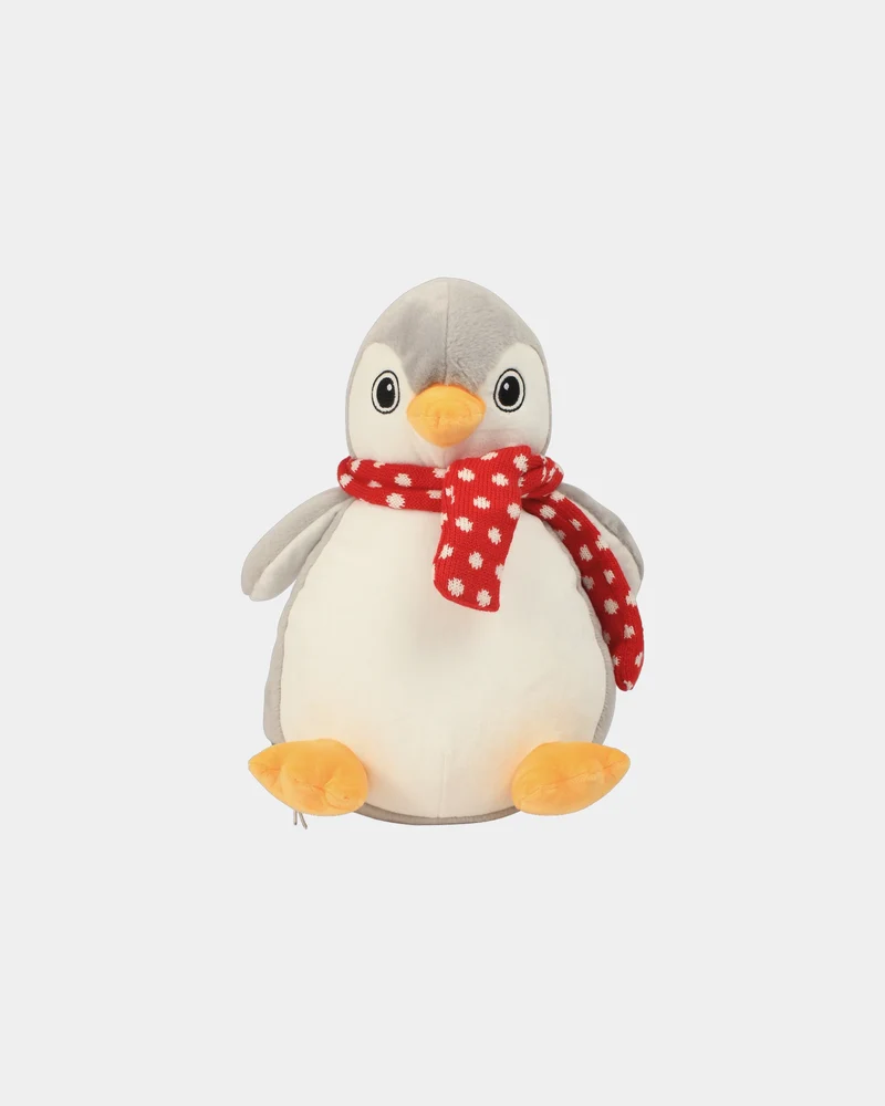 Peluche con forma de ave polar para personalizar