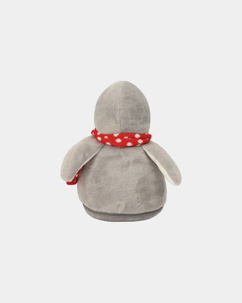 Peluche con forma de ave polar para personalizar