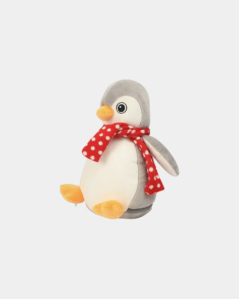 Peluche con forma de ave polar para personalizar