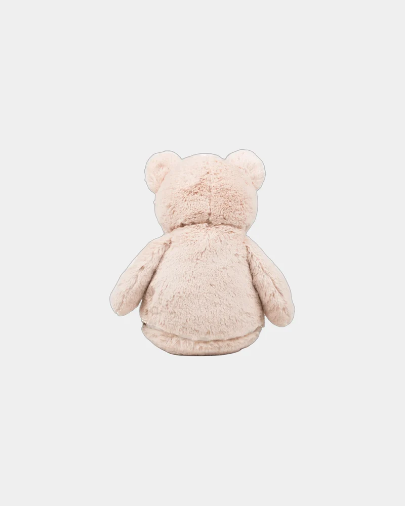Peluche oso con cremallera 45 cm para personalizar