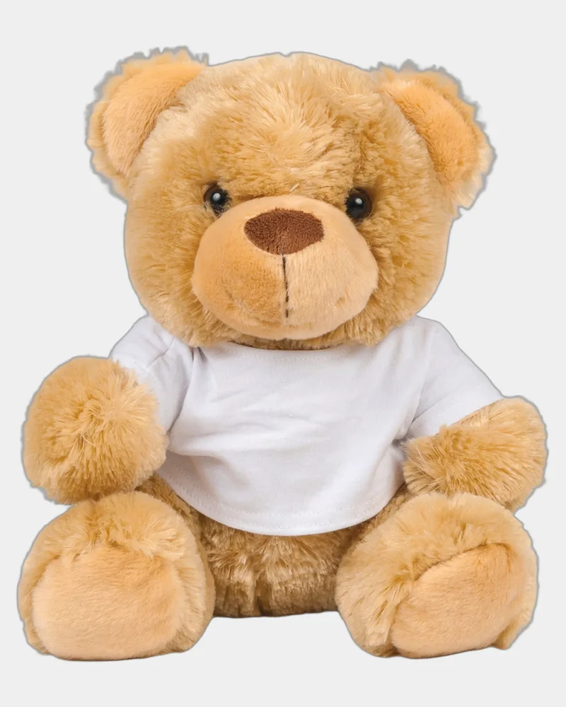 Osito de peluche con camiseta para personalizar