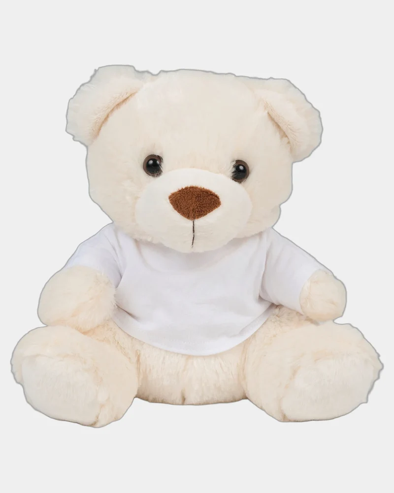 Osito de peluche con camiseta para personalizar