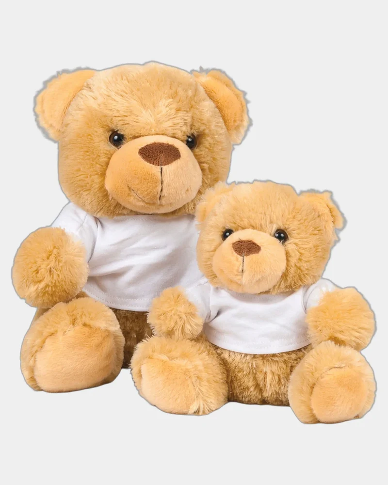 Osito de peluche con camiseta para personalizar