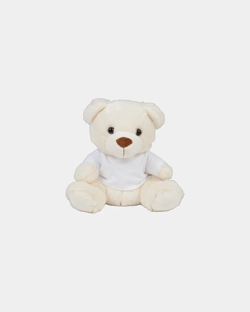 Osito de peluche con camiseta para personalizar