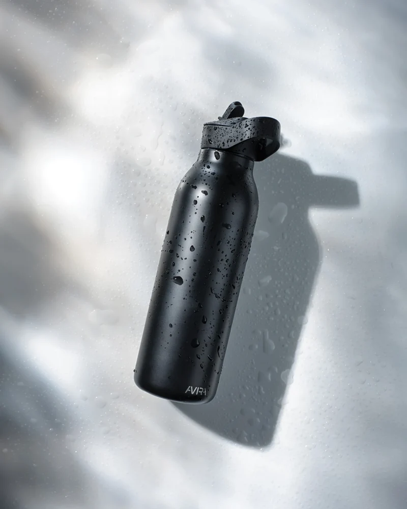 Botella térmica acero reciclado RCS 500ml para personalizar